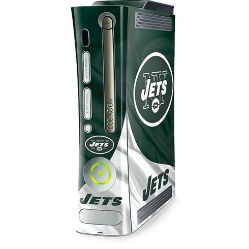 NFL New York Jets Xbox 360 (Includes HDD) Skin